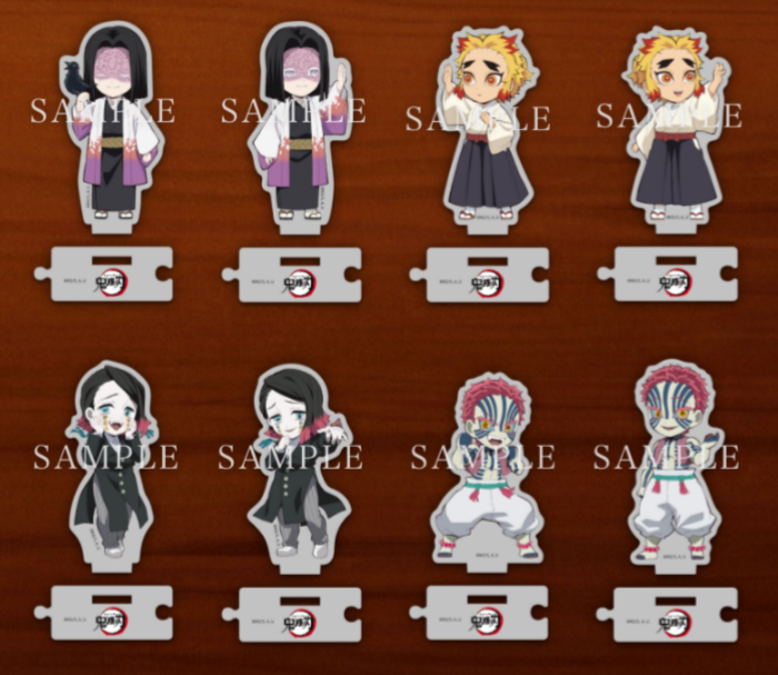 本日より 【「繋がる」シリーズ 無限列車編】のキャラクタグッズが