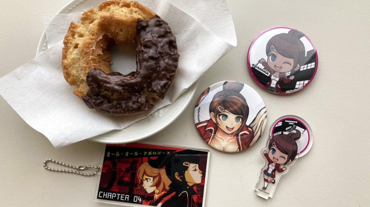 本日4月24日は超高校級のスイマー「朝日奈 葵」さんの誕生日です