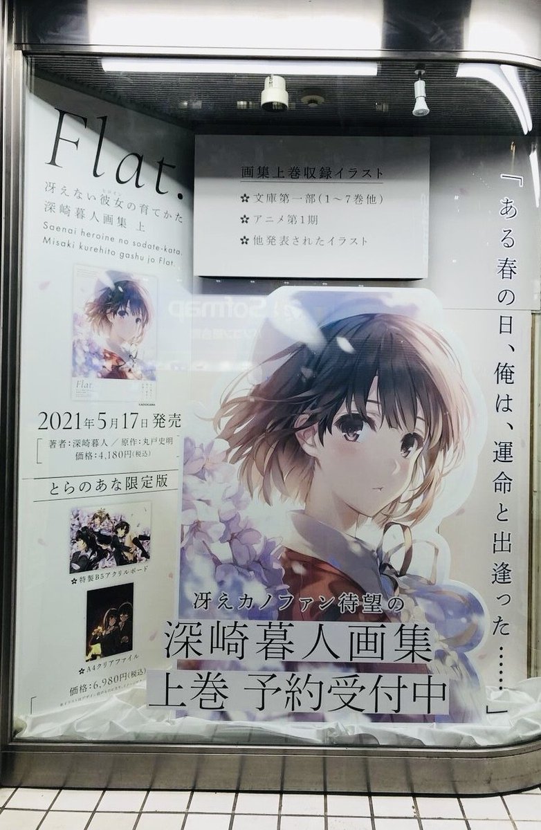 冴えない彼女の育てかた 深崎暮人 アクリルボード 2種セット Amazon.co