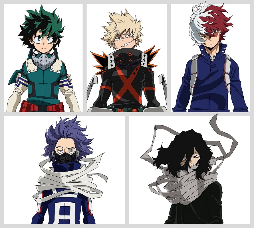 僕のヒーローアカデミア』#ヒロアカ 5期Blu-ray&DVDシリーズの店舗別