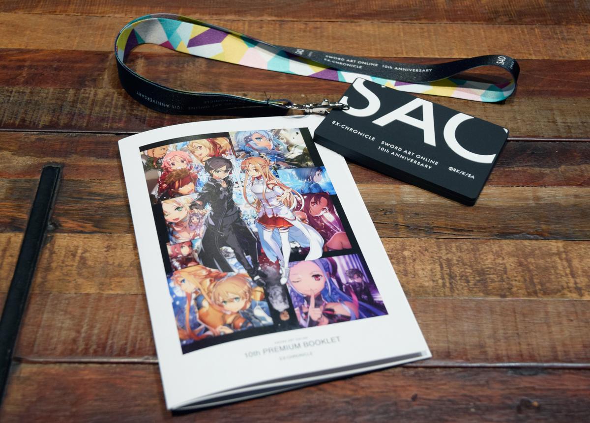 エクスクロニクル- グッズ情報①】 ご来場の皆様にお配りする「入館証