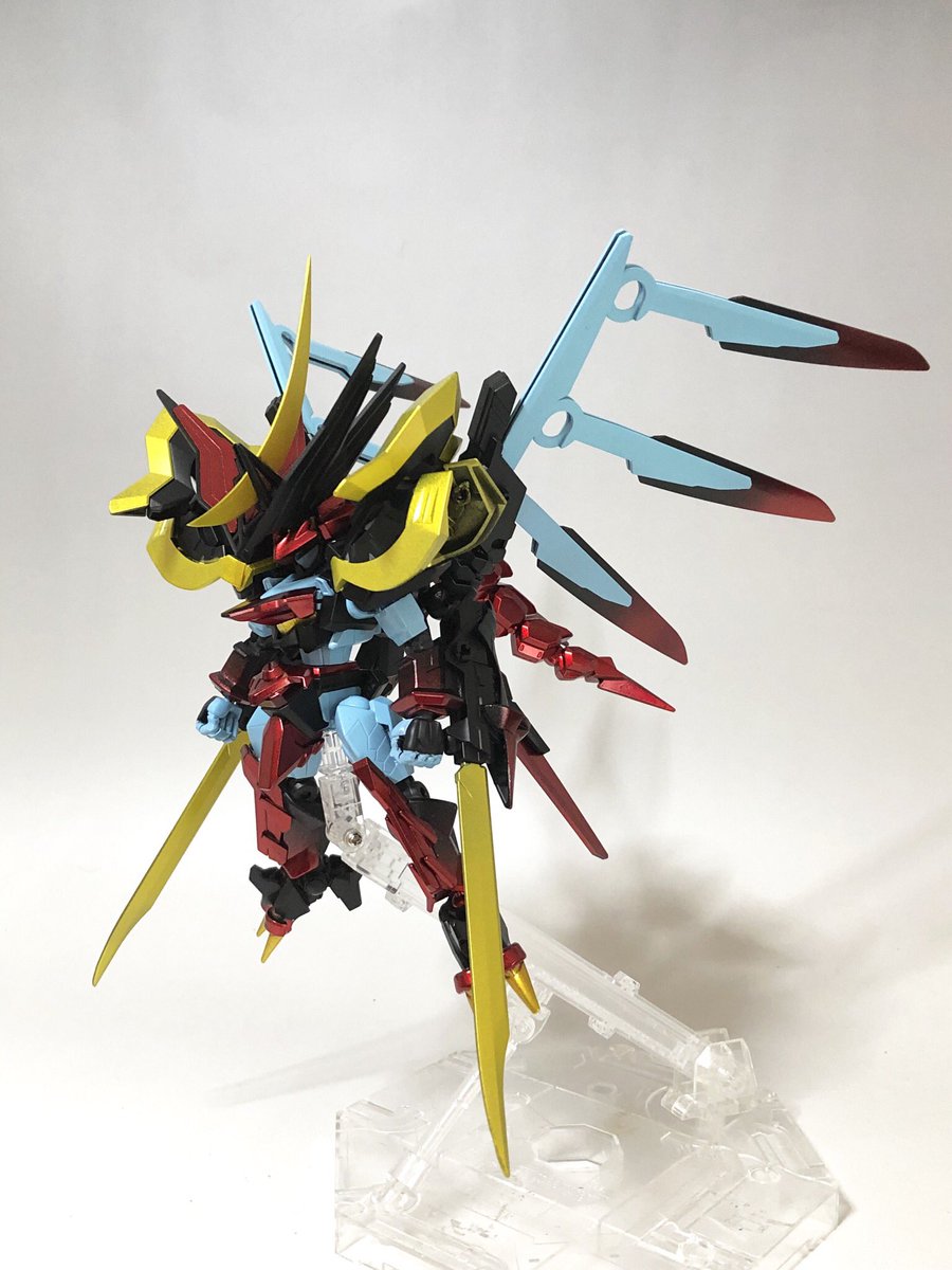 新作！！ LBX ドットブラスライザー・ルドラ 