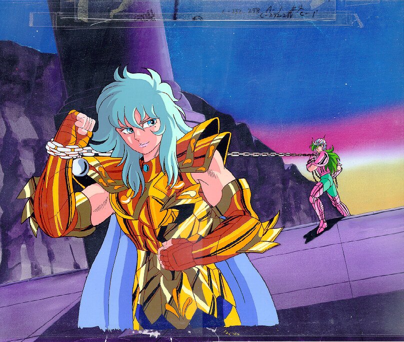 Shun VS Aphrodite the last Gold Saint to protect the temple of