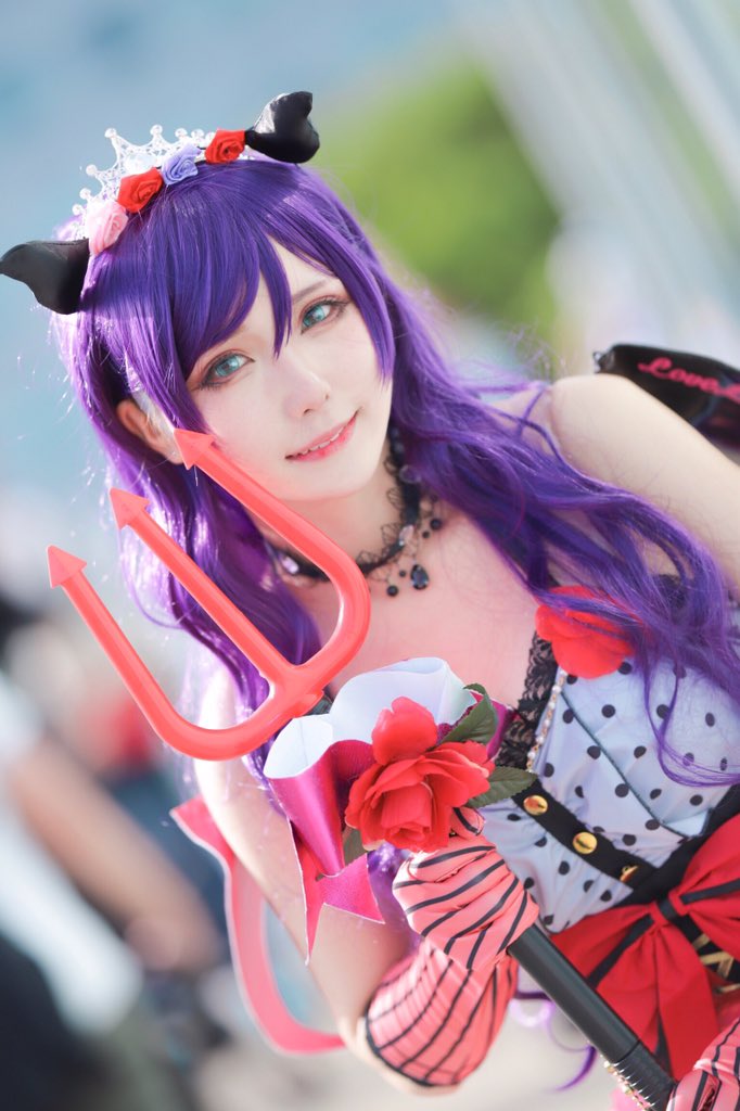 cosplay… ラブライブ！ 東條希/小悪魔編覚醒後