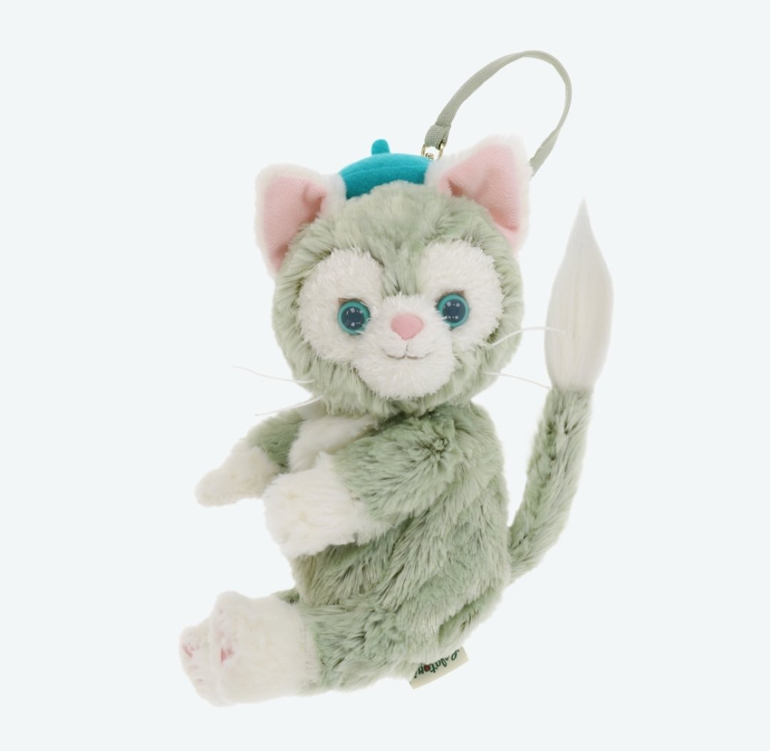 ダッフィー＆フレンズグッズ】 ポーチ (ジェラトーニ) 販売終了