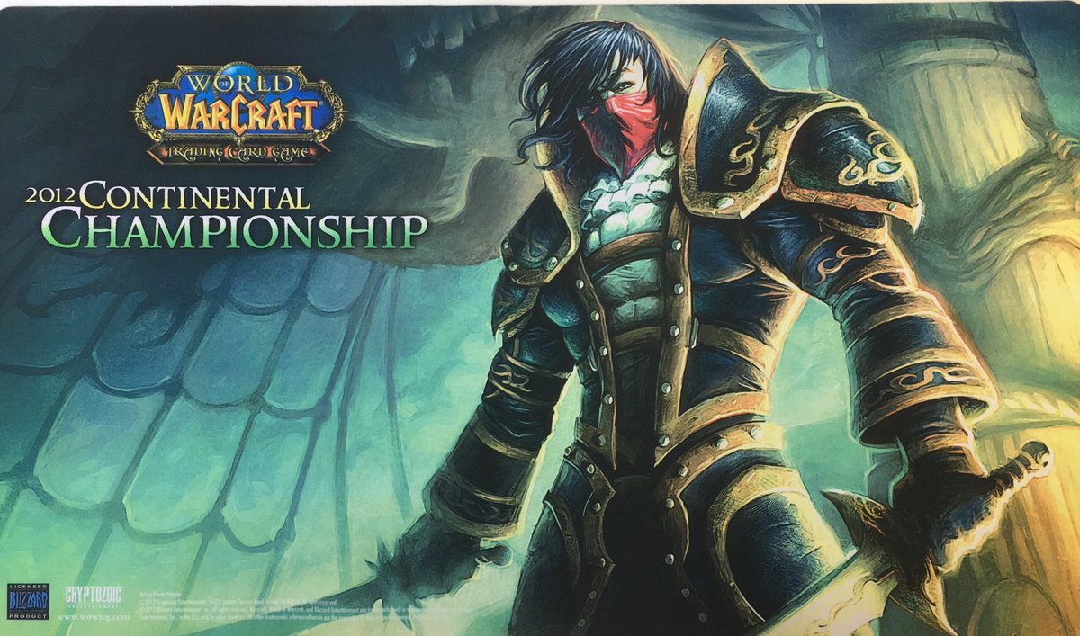 海外プレイマット 🔥World of Warcraft🔥 ワールドオブウォークラフト