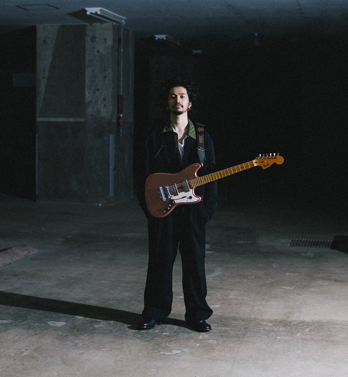 ㅤ Fenderと共同で ギターを作ったよ ㅤ American Performer Mustangを