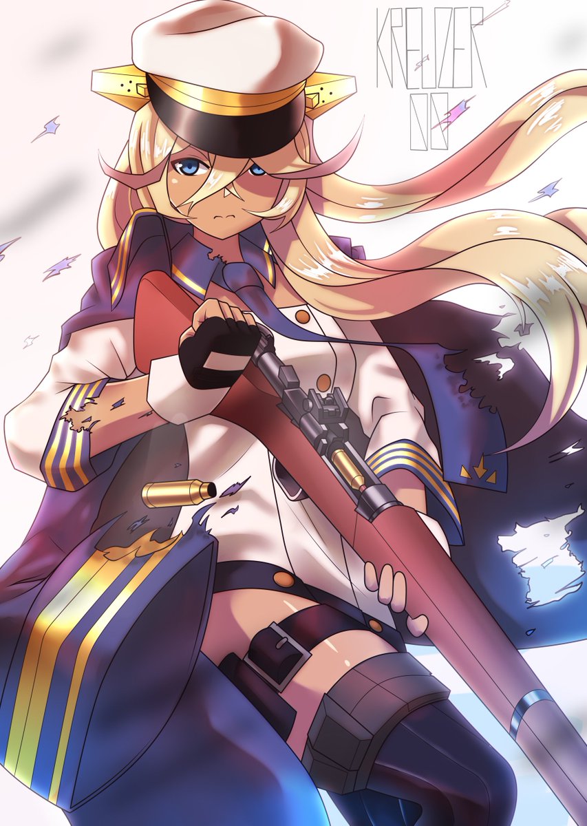 Commission done now it's Tennessee using springfield ye #アズール