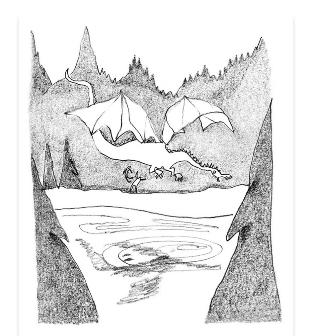 ハリー・ポッター原作の挿し絵、ダン・シュレシンジャーさんの書いた絵