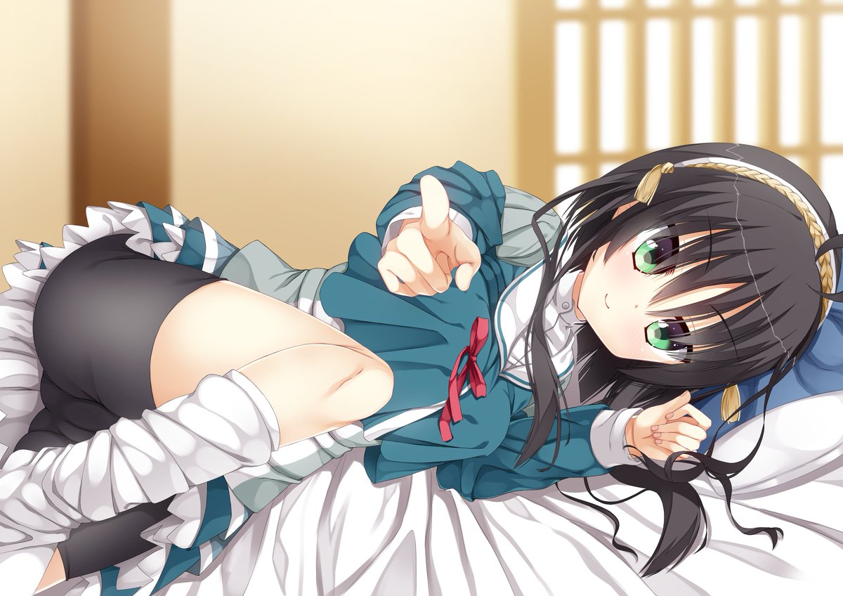 ちょっかいをかけてくる茉子 ＃常陸茉子 ＃千恋万花 ＃ゆずソフト