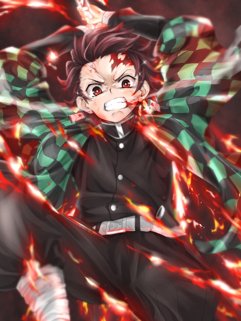 ヒノカミ神楽「炎舞」 #鬼滅の刃 #竈門炭治郎 #ヒノカミ神楽