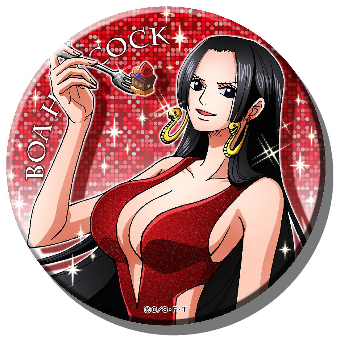 新商品】麦わらストア限定 バースデー缶バッジ&缶バッジカバーセット