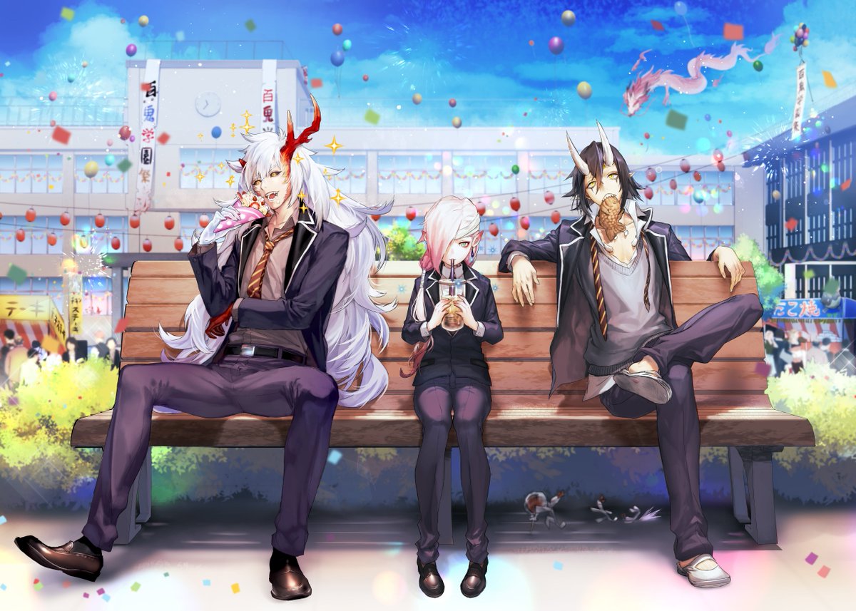 今回のAGF2019百鬼学園祭には、あのお三方が参加されるみたいですよ…え