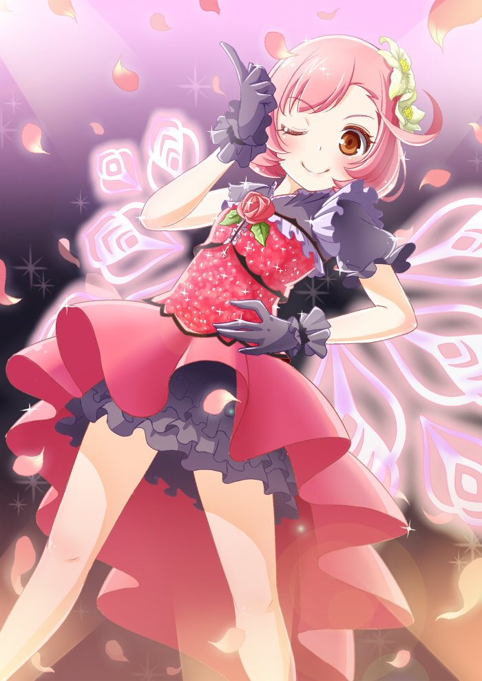 彩瀬なるちゃんのかわいさはDNAに素早く届く。 プリティーリズム