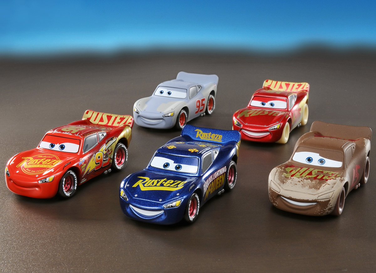 9月5日は ⚡️ライトニング・マックィーンデイ⚡️ ＼ 「#カーズ」に