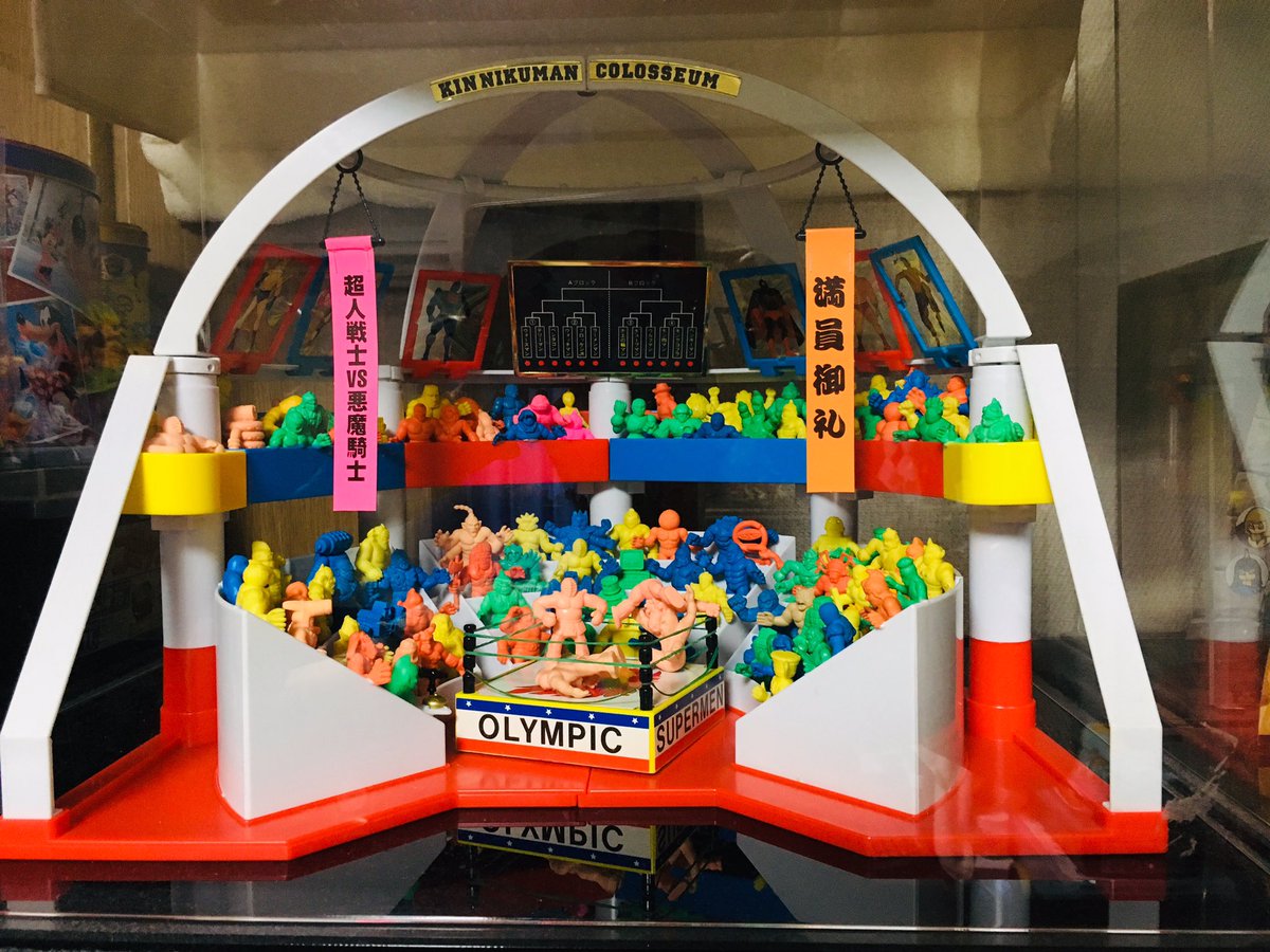 今日紹介する昭和玩具。キン消しと言えばこのキットも忘れてはいけない