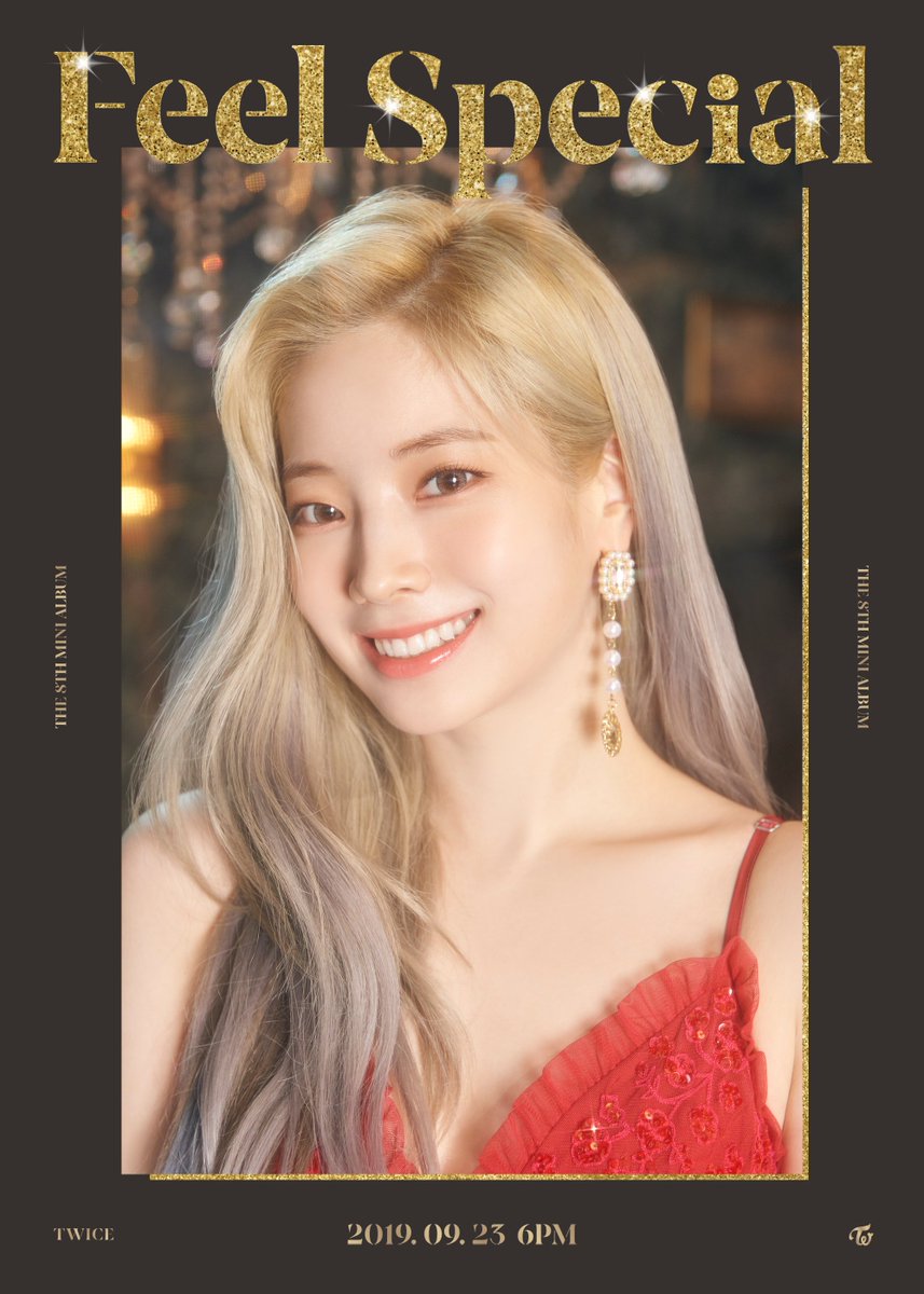 TWICE THE 8TH MINI ALBUM Feel Special 2019.09.23 MON 6PM #TWICE