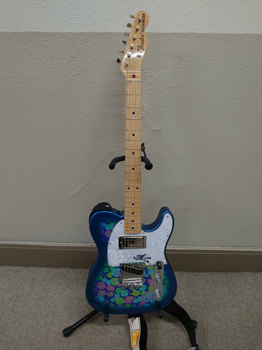 ついに完成✨(多分…) 桜井さん風初代ブルーフラワーカスタム