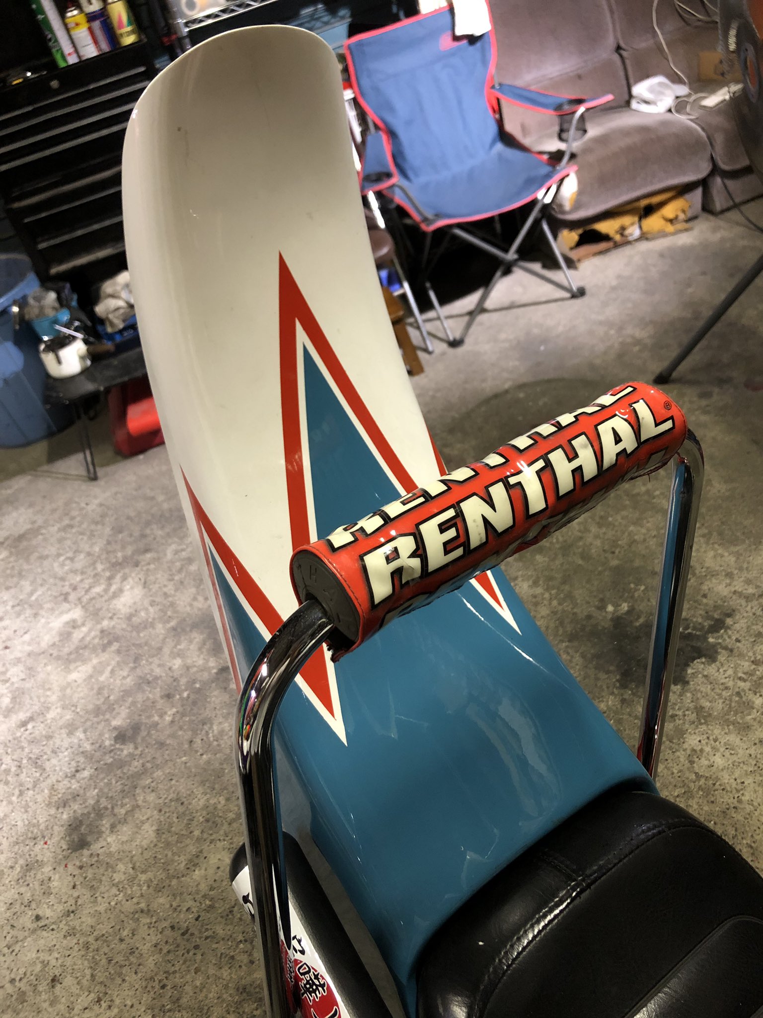 nc31 ロングタンデムバーレンサルバーパット付き