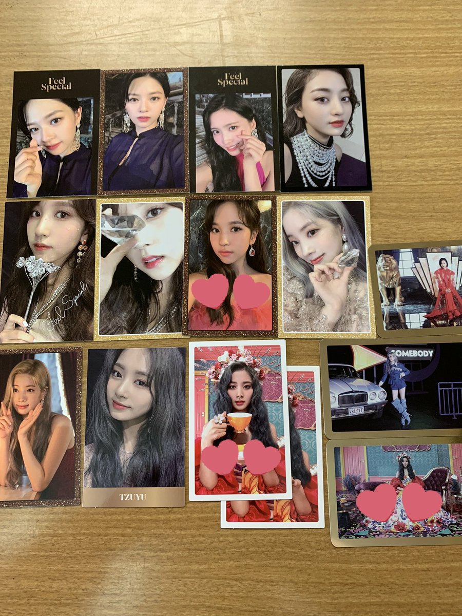 TWICE ダヒョン Feel Special サノク トレカ DAHYUN TWICE 8th Mini