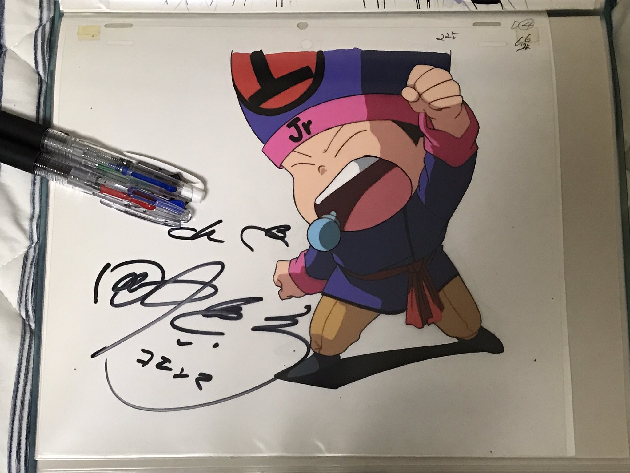 希少】幽☆遊☆白書 幽遊白書 セル画・動画あり プー コエンマ 浦