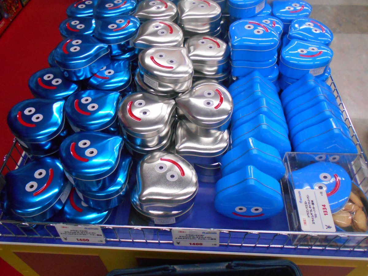 スタッフ厳選おすすめ商品！③ 『ドラゴンクエスト スライムサブレ