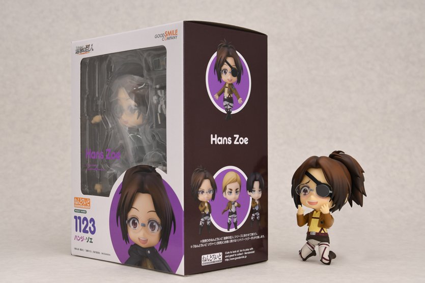 画像公開＜＜ 【ねんどろいど ハンジ・ゾエ】 9月26日（木）出荷っ