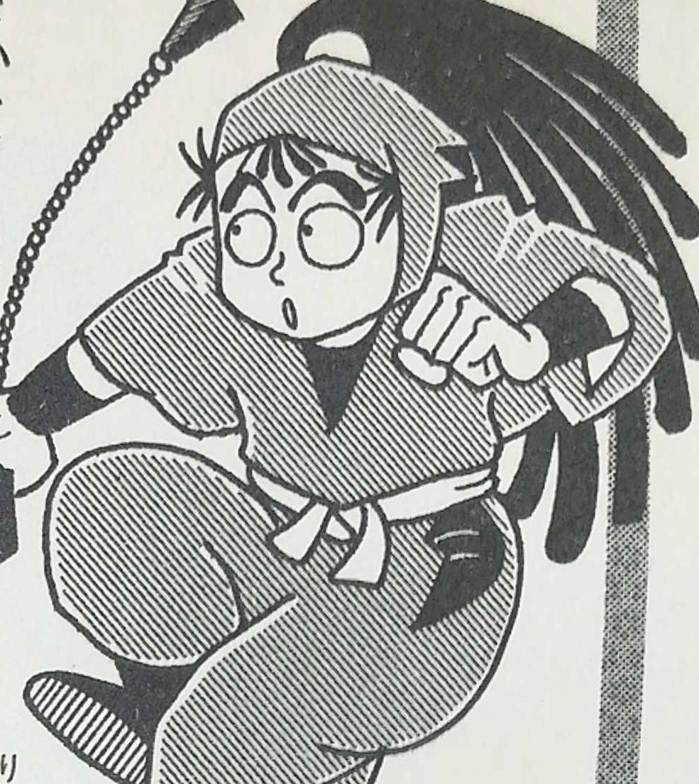 乱太郎キャラクター紹介⑯ ＃勘右衛門 尾浜勘右衛門（おはま かんえ