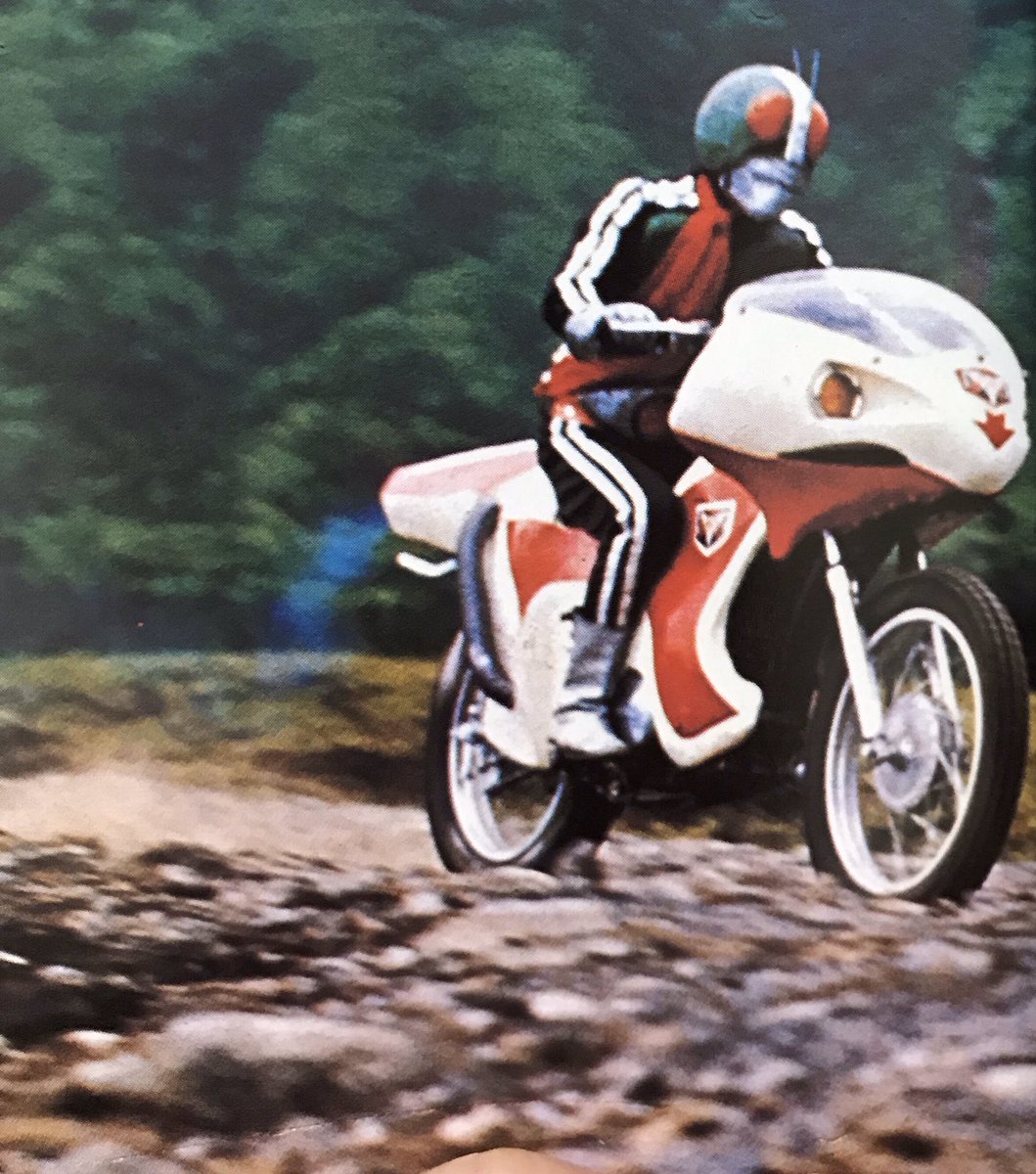 仮面ライダー」より新サイクロン号…テレビに先駆けて劇場版「仮面