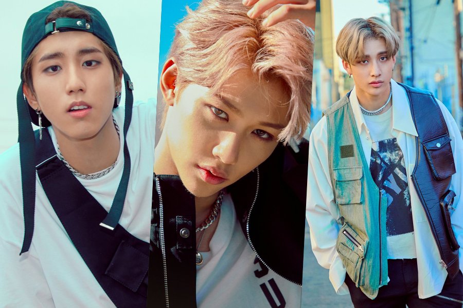 StrayKids Shares Han, Felix, And Bang Chan's Photos For 