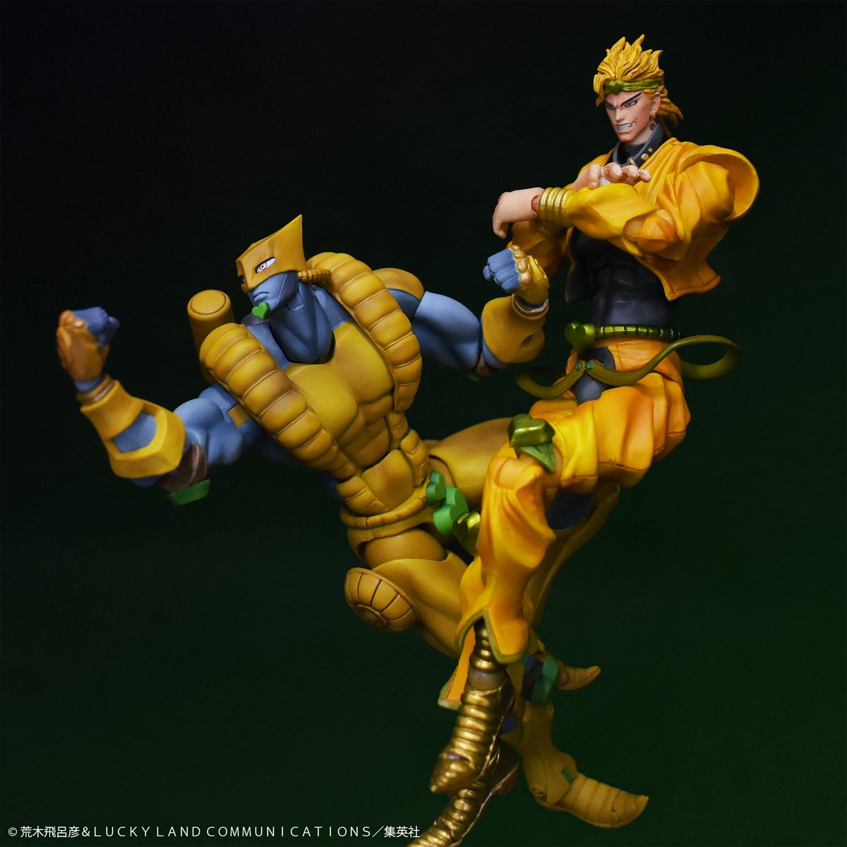 予約商品情報】 超像可動「DIO」 &「ザ・ワールド」が新パッケージ