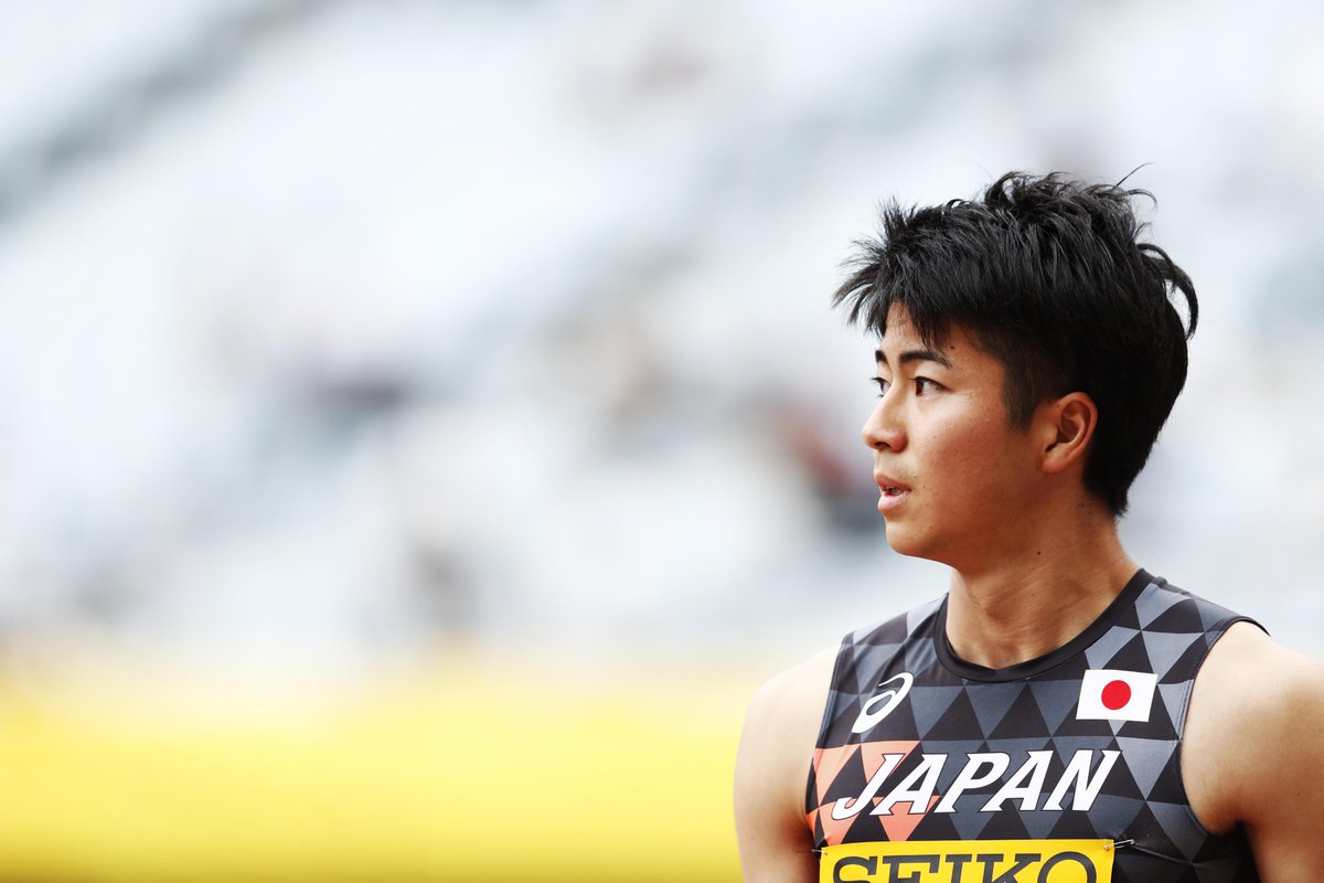 ドーハ#世界陸上】 ◇男子4×100mリレー決勝 4レーン🇯🇵日本 1走