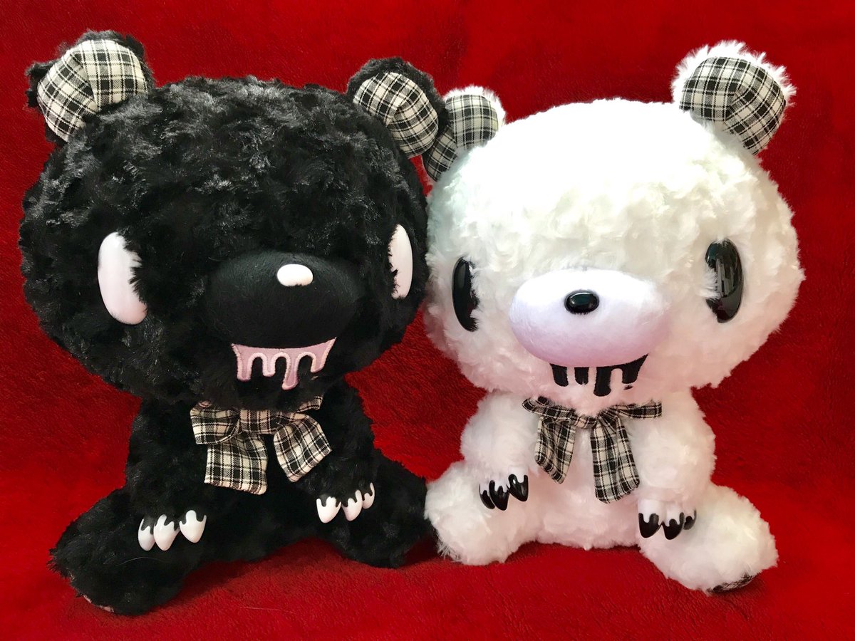 10月のもうひとつのほうも手元に届きました。毛足はもこもこテディ仕様