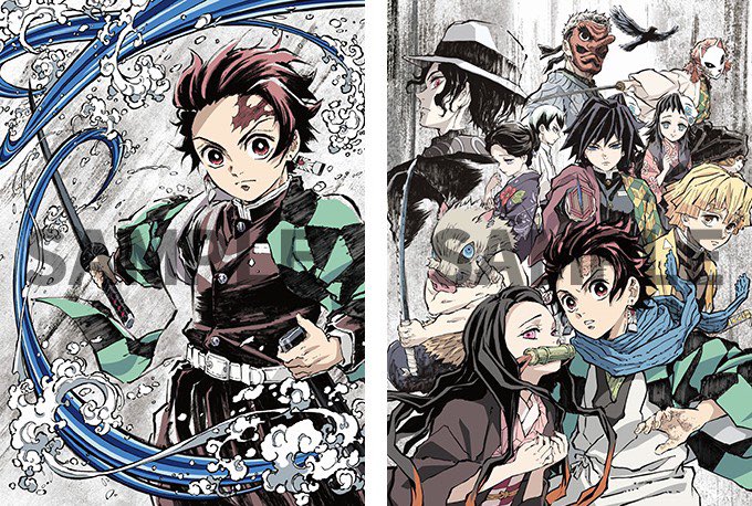 BD＆DVD収納BOXイラスト解禁】 Blu-ray＆DVD第1巻～第6巻連動店舗共通