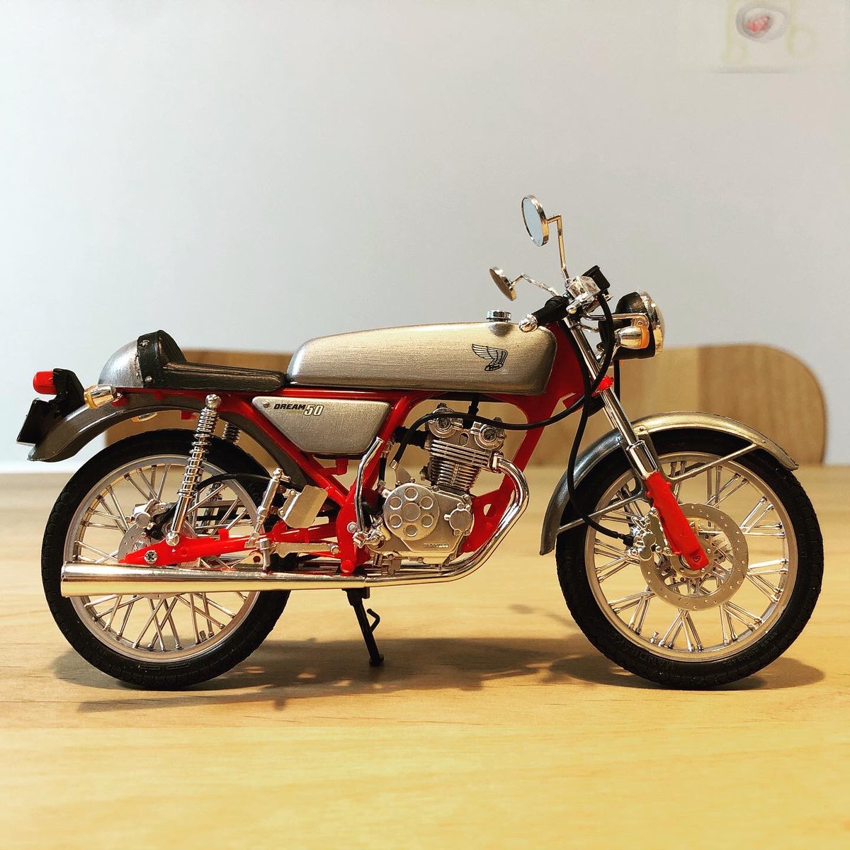 HONDA DREAM50。#ホンダ #honda #ドリーム50 #dream50 #リビング