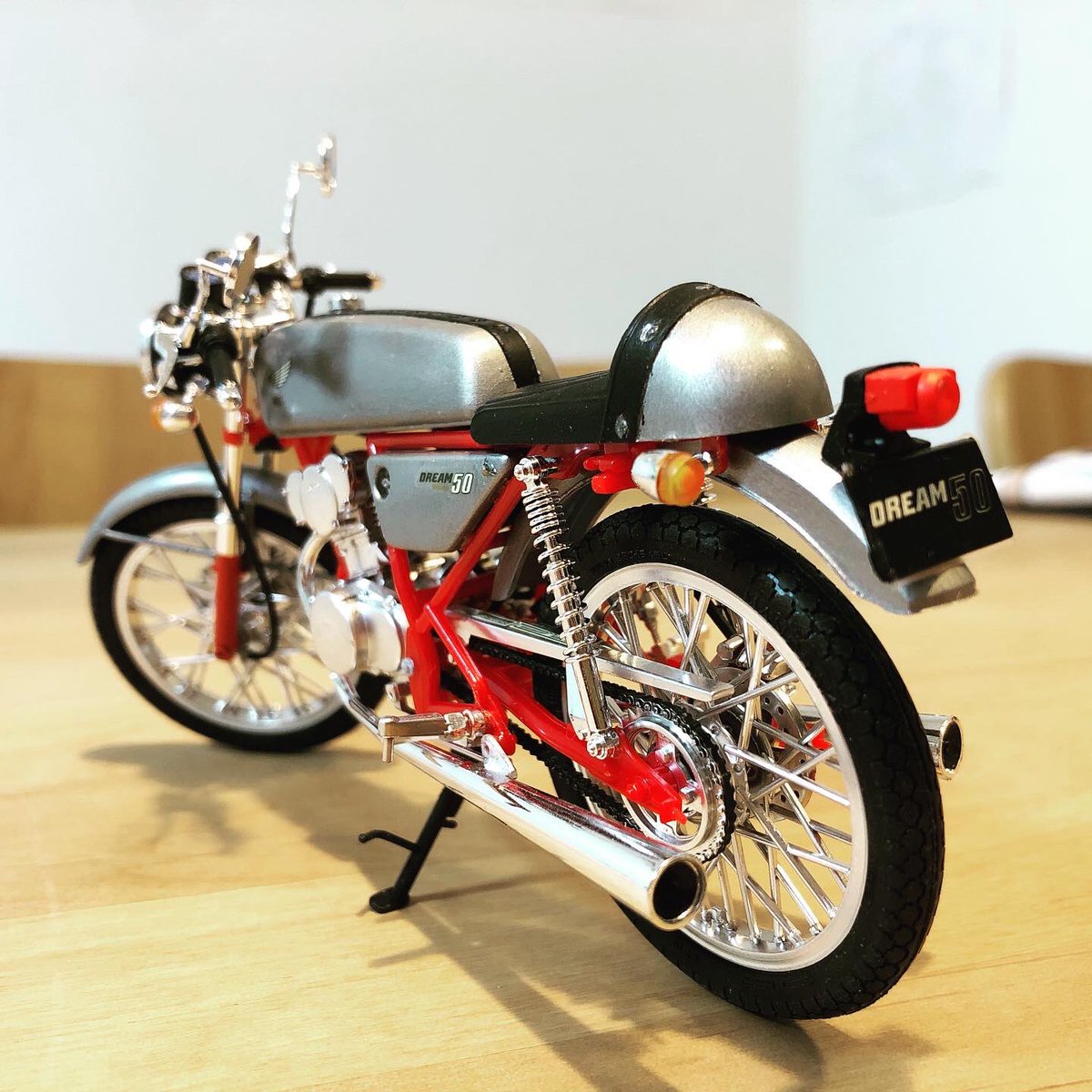 HONDA DREAM50。#ホンダ #honda #ドリーム50 #dream50 #リビング