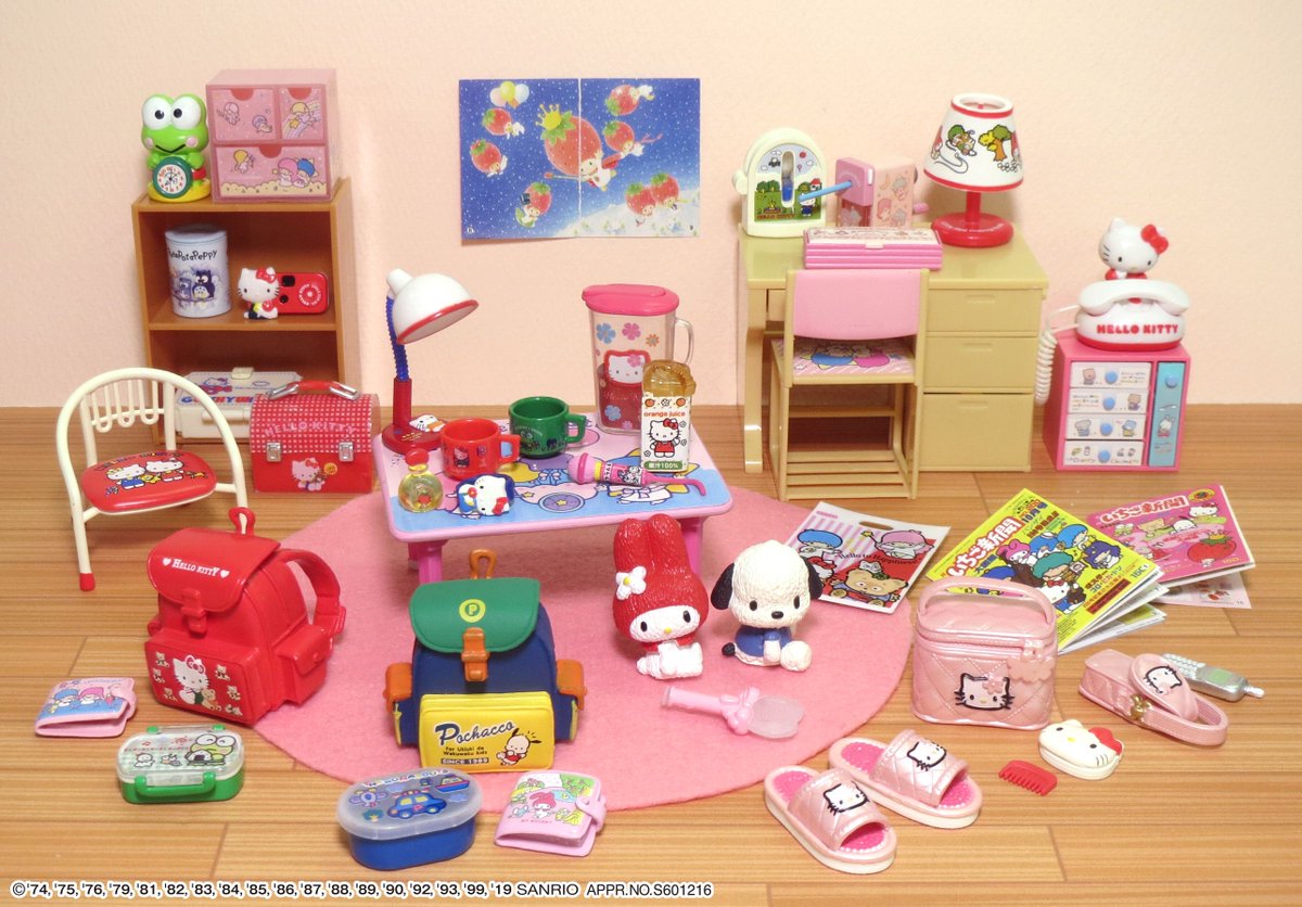 本日発売【サンリオキャラクターズ わたしの胸キュンデイズ