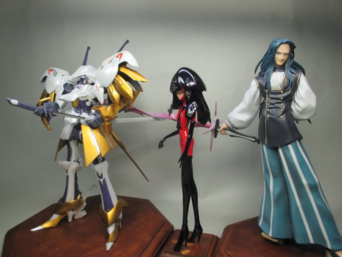 ボークス1/8「ファティマ アウクソー」完成しました。これにてカイエン