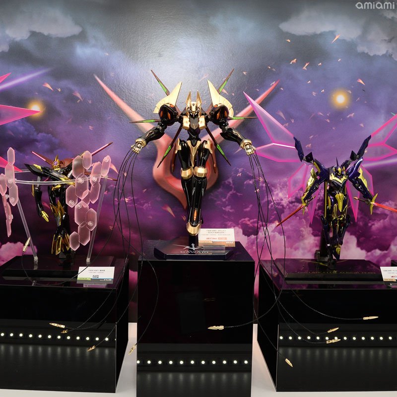 BANDAI ROBOT魂 Gawain - Black Rebellion Code Geass Robot Spirits Gawain (Black Rebellion) Exclusive