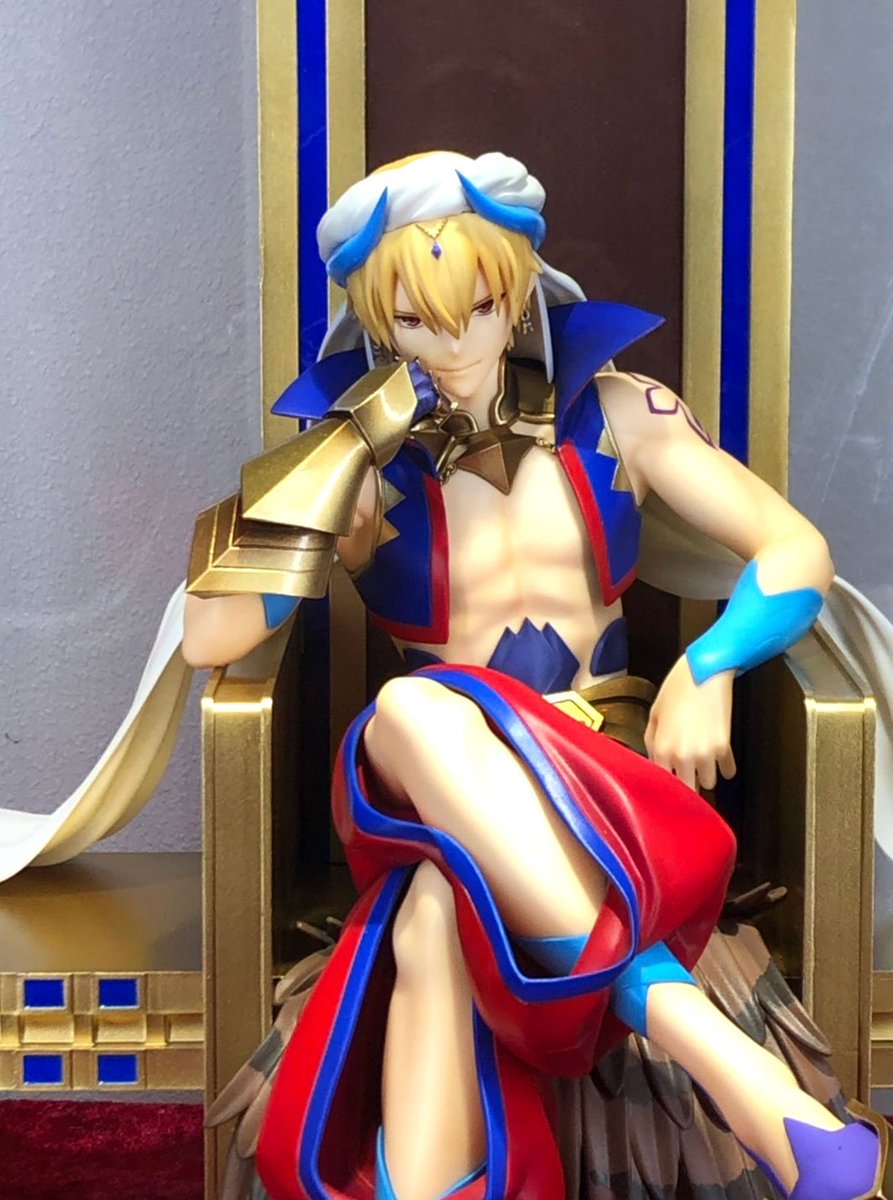 展示情報】『ギルガメッシュ 1/8スケールフィギュア』が秋葉原で開催中