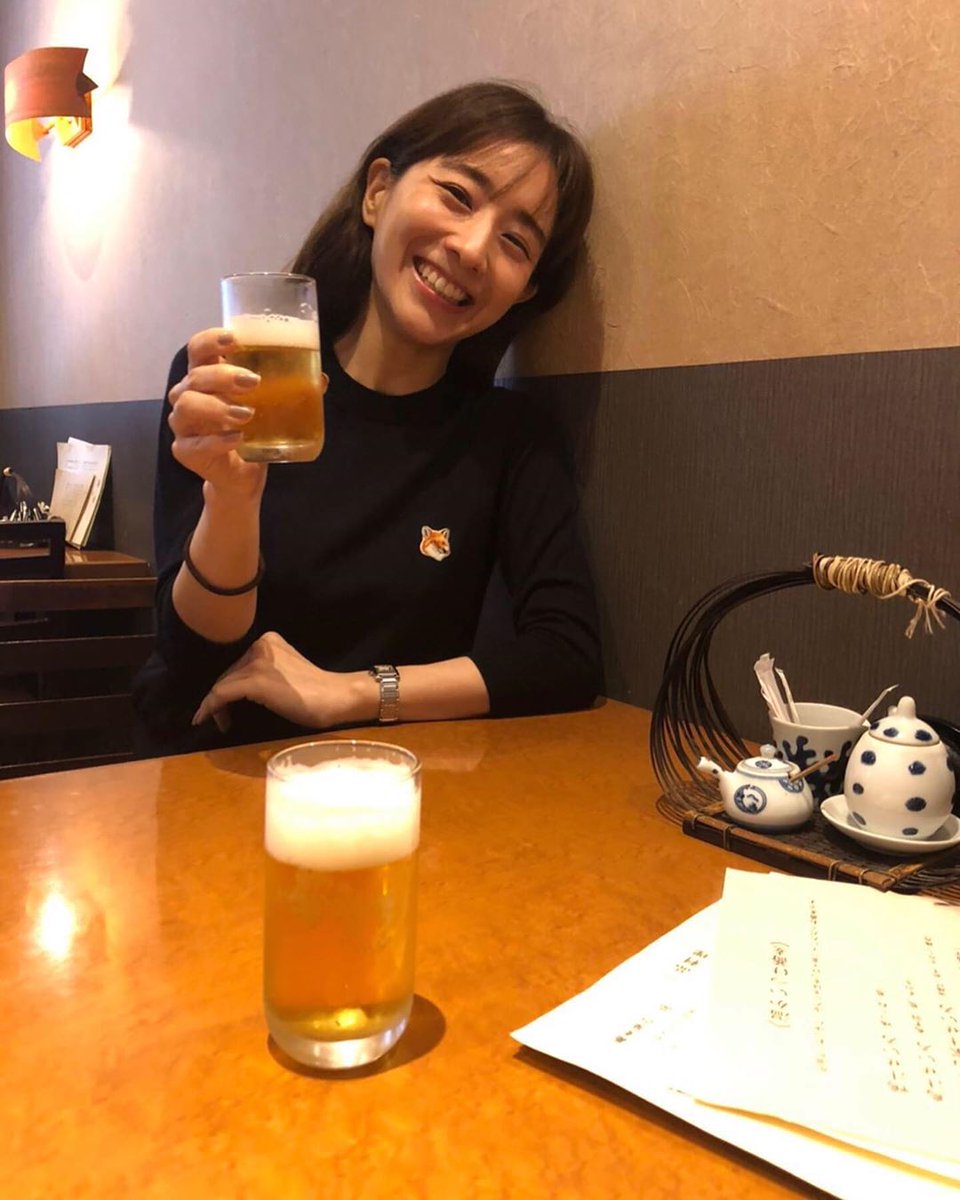 田中みな実さんが FOX HEAD PATCH を着てくださいました