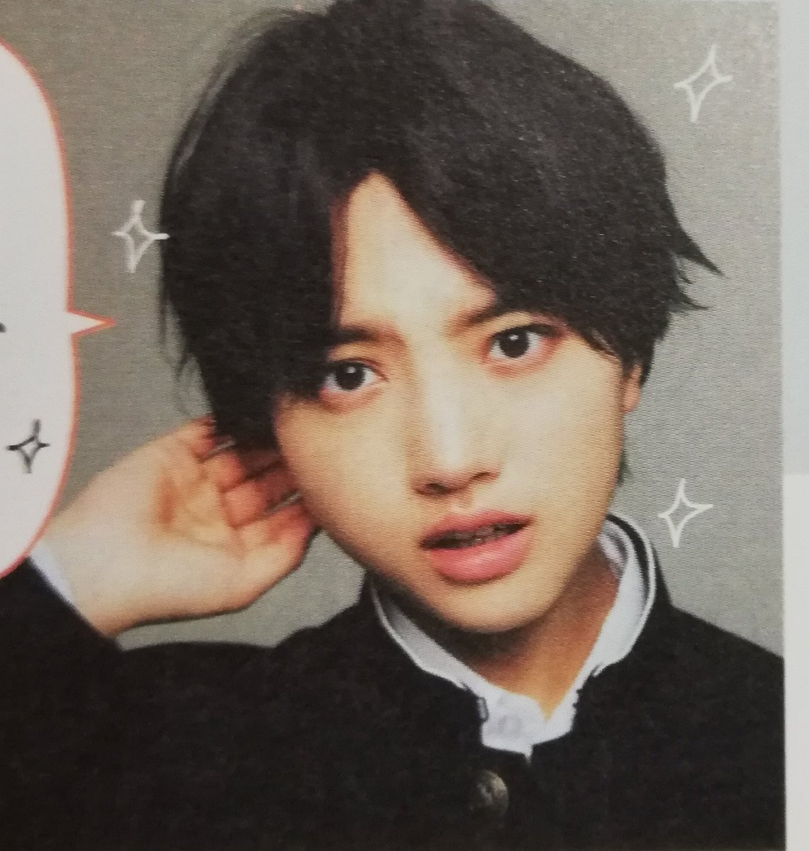 svn_pws そんな清原果耶ちゃんの男装写真がこちら(今日発売Seventeen参照)