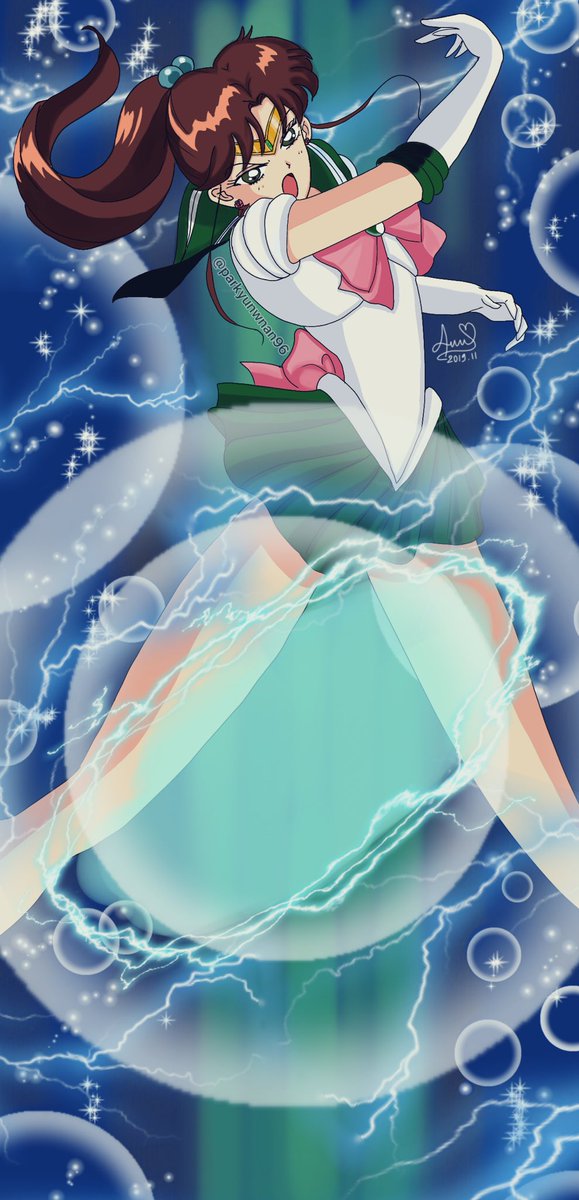 Guardian of Thunder and Courage: Sailor Jupiter