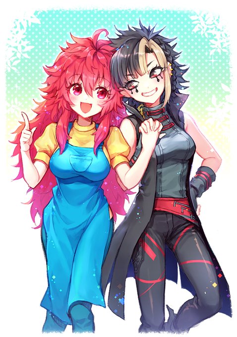 キミガシネ:ナオちゃんとレコちゃん 」|riaのイラスト