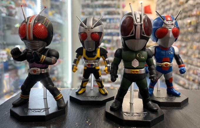 ハビコロ玩具 ラジオ会館店より入荷のお知らせです 仮面ライダー