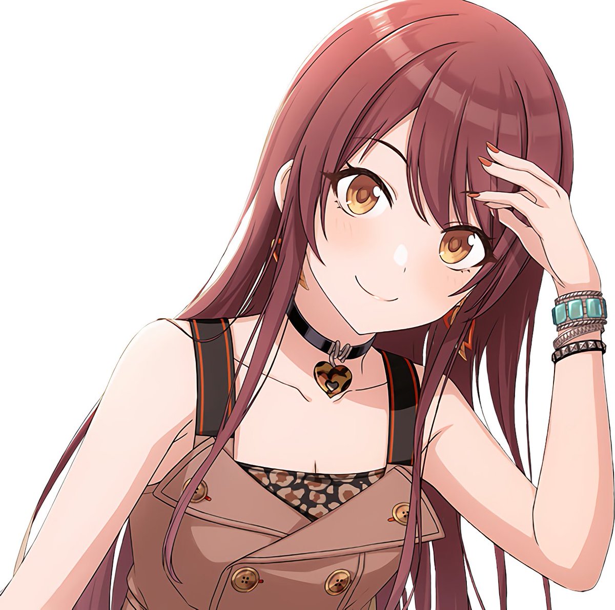 スタンバイオッケー】大崎甘奈 透過素材追加しました。 #シャニマス