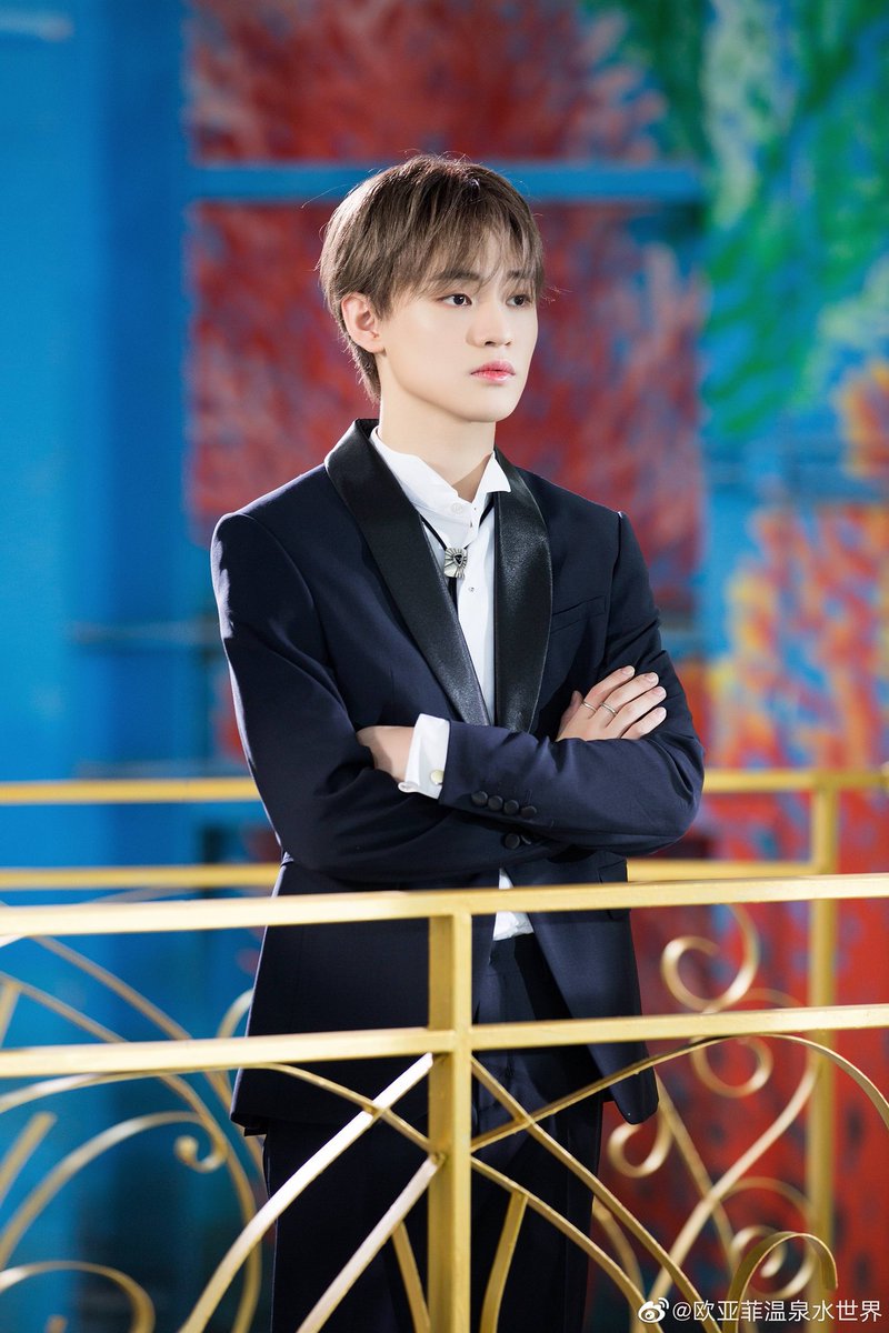 中国 NCT 欧亚菲温泉水世界 DREAM ロンジュン OYF ポラロイド祈り