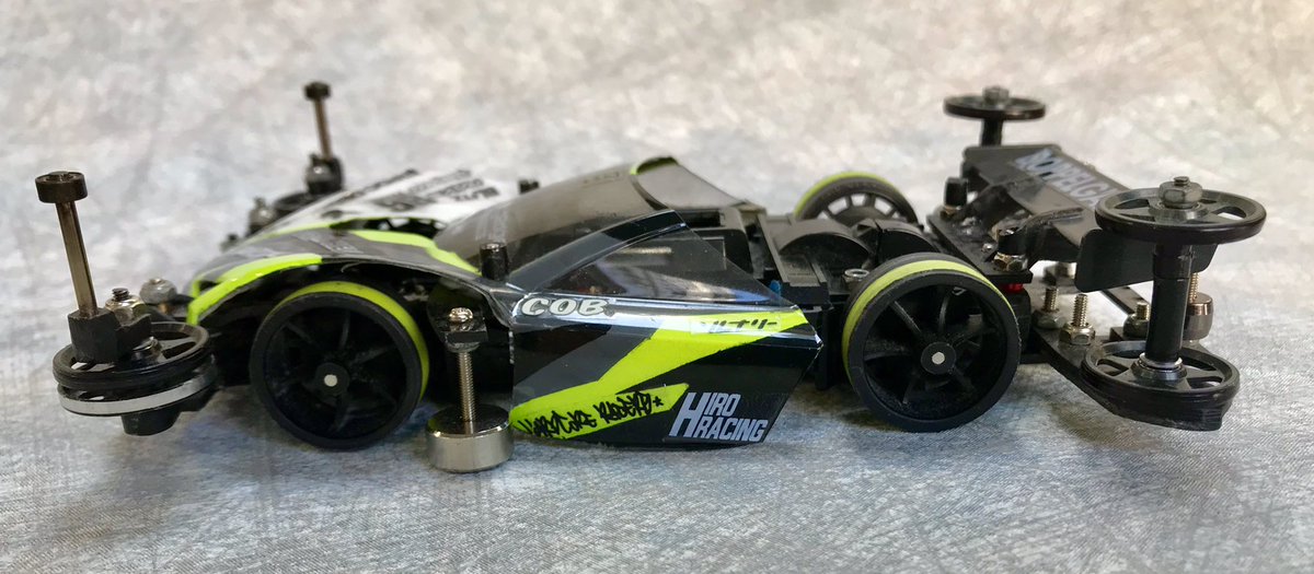 コンデレ】 エダムラ@∧worksさんの『 ライキリ』です😊黒×蛍光