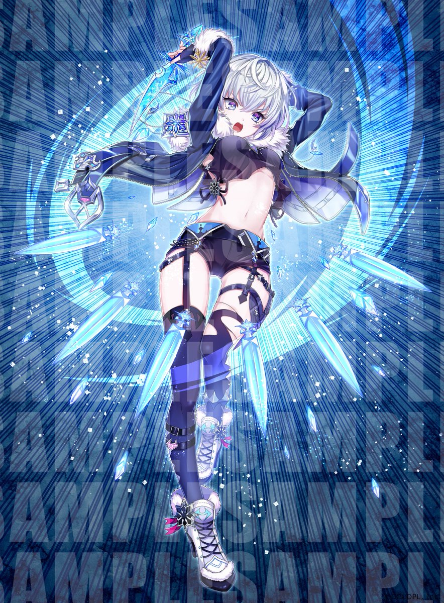 11/28発売予定 白猫TCGブースターパック10弾 「THRONES」 本日の