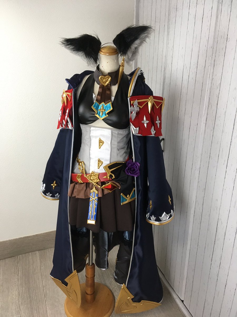 グラブルのニーアが完成しました。 #サチ工房